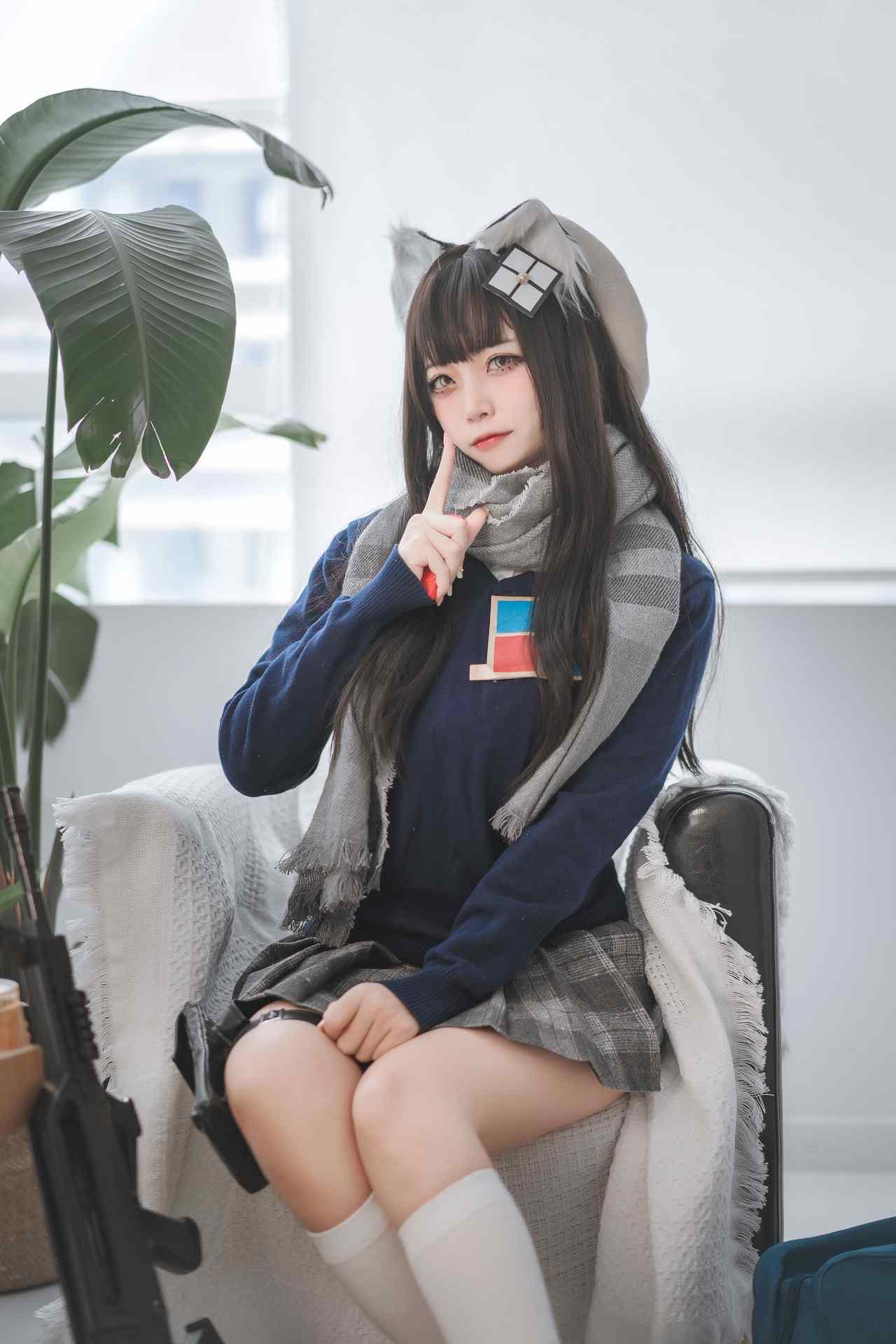 NO.093二佐Nisa11月铁粉福利少前95式jk【13P】-可宝主